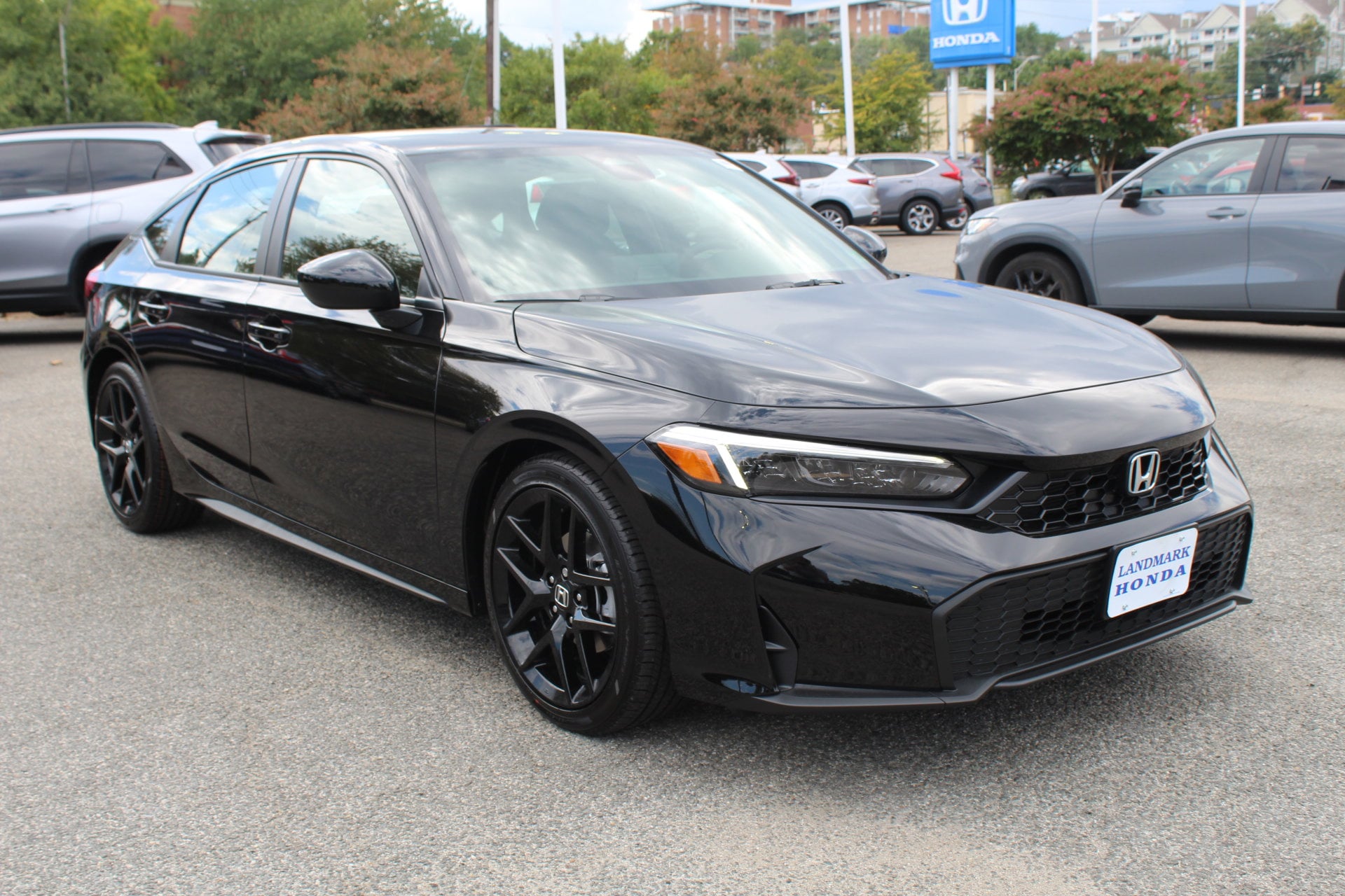 2026 Honda Civic Hatchback 