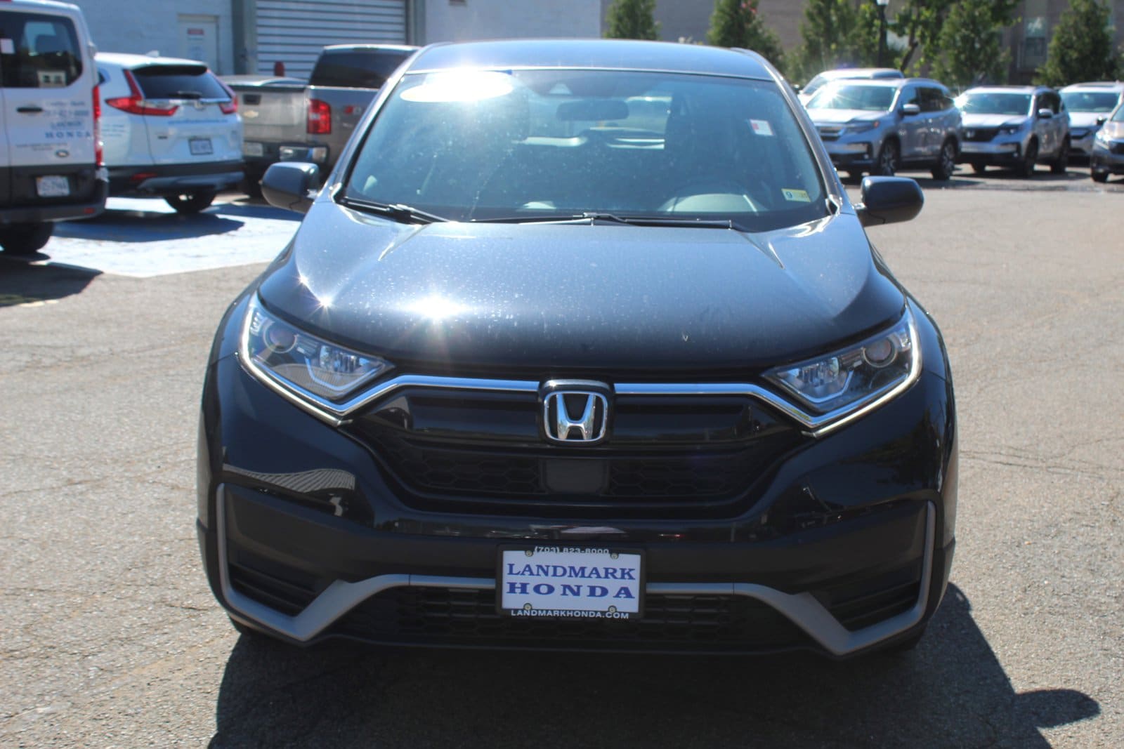 Used 2022 Honda CR-V LX with VIN 7FARW1H29NE006197 for sale in Alexandria, VA