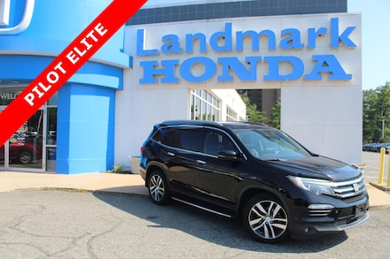 2018 Honda Pilot Elite AWD SUV