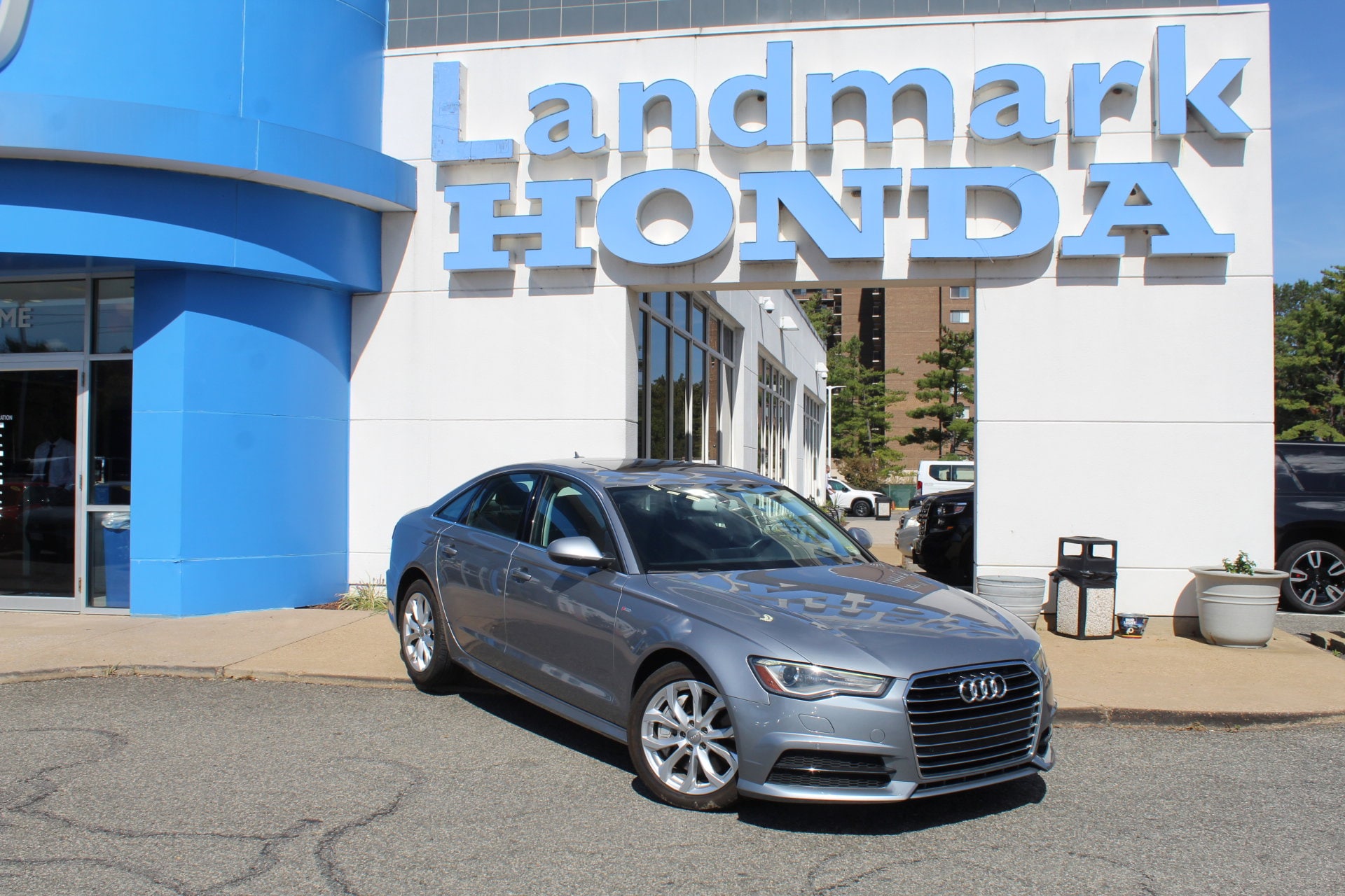 Used 2017 Audi A6 Premium with VIN WAUF8AFC8HN040753 for sale in Gaithersburg, MD