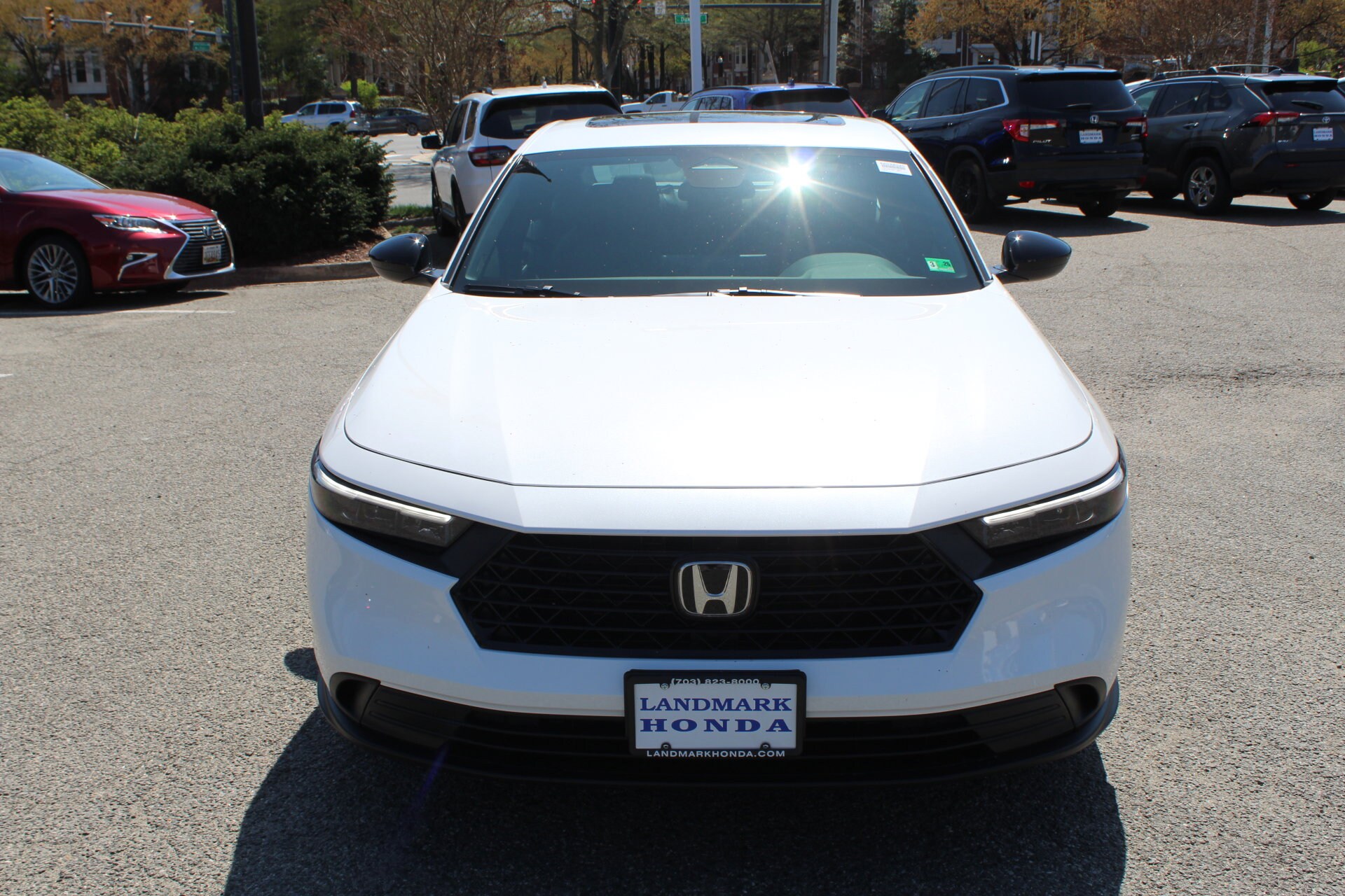 2025 Honda Accord Hybrid Sport photo 2