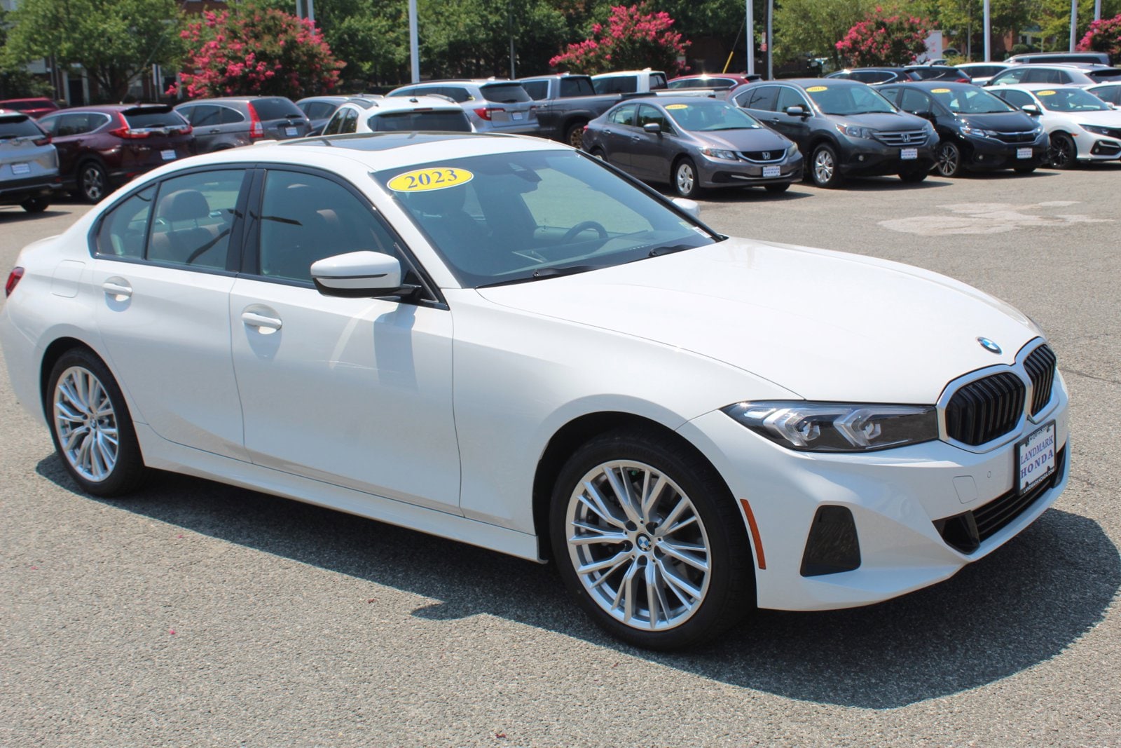 Used 2023 BMW 3 Series 330i with VIN 3MW89FF05P8D08829 for sale in Alexandria, VA