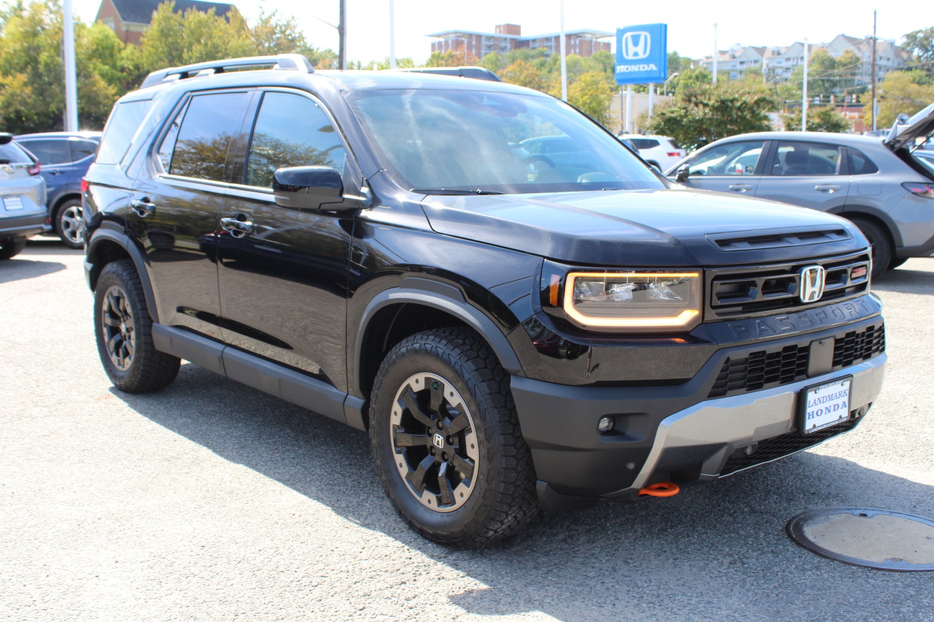 2026 Honda Passport SUV 