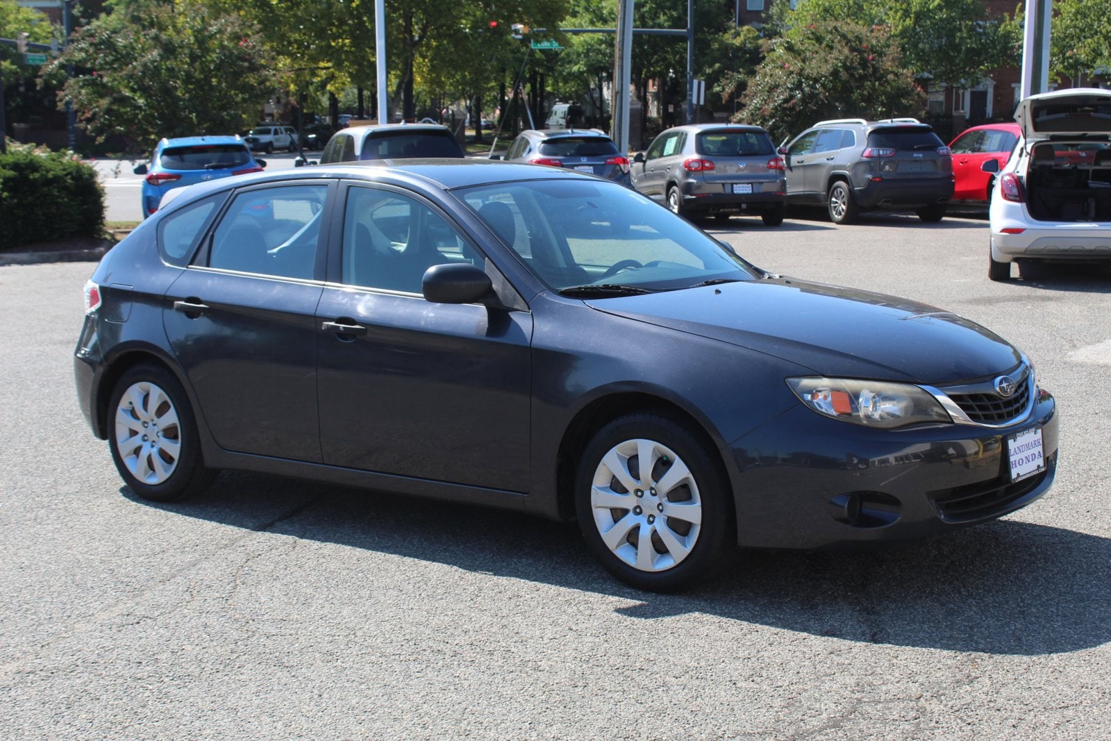 Used 2008 Subaru Impreza 2.5i with VIN JF1GH61658H818596 for sale in Alexandria, VA