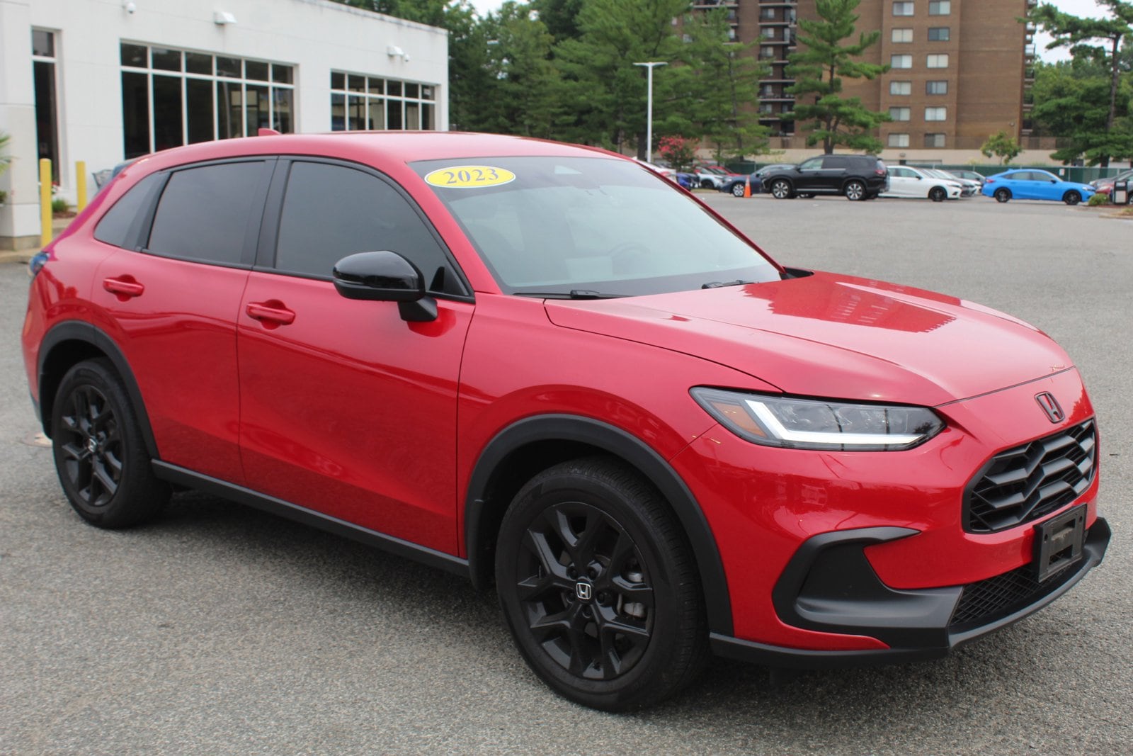 Certified 2023 Honda HR-V Sport with VIN 3CZRZ2H54PM711565 for sale in Alexandria, VA