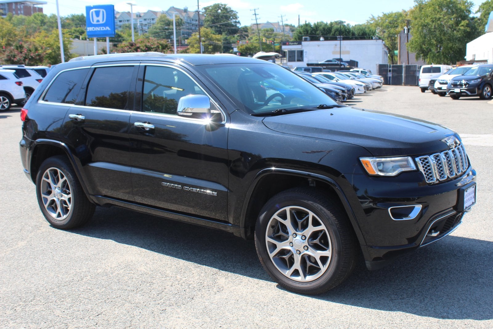 Used 2020 Jeep Grand Cherokee Overland with VIN 1C4RJFCG9LC399221 for sale in Alexandria, VA