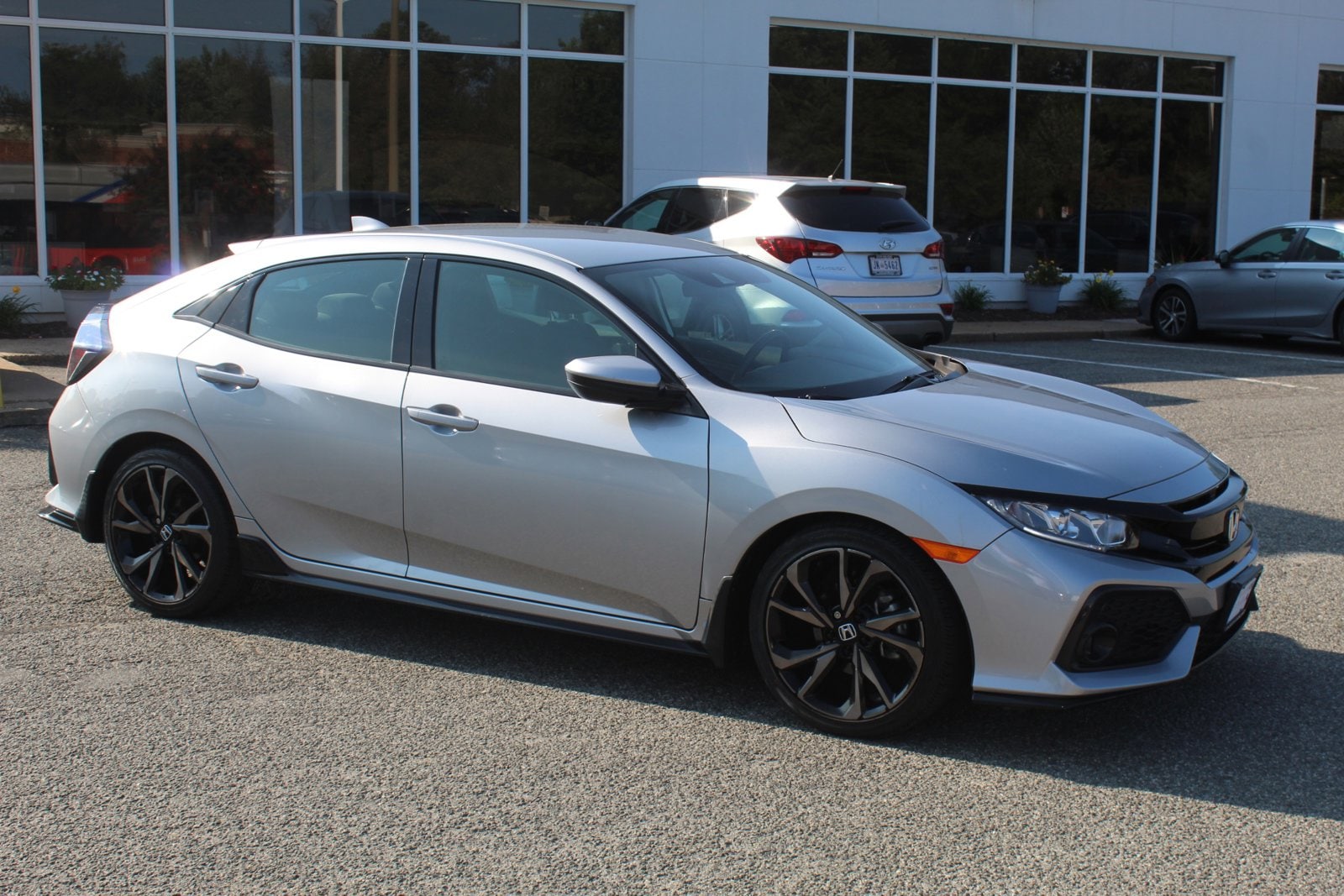 Used 2019 Honda Civic Hatchback Sport with VIN SHHFK7H43KU205514 for sale in Alexandria, VA