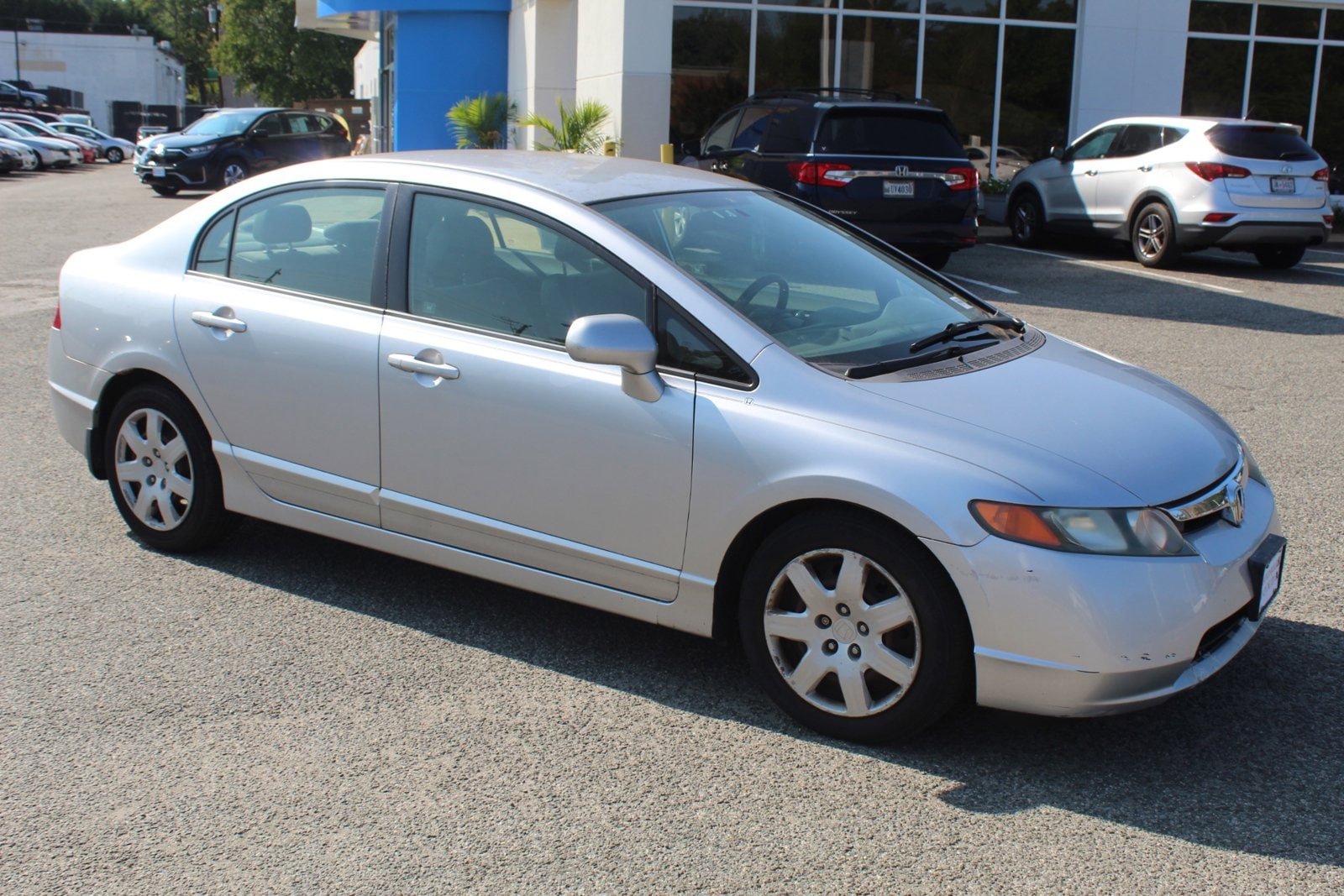 Used 2008 Honda Civic LX with VIN 2HGFA16528H335060 for sale in Alexandria, VA