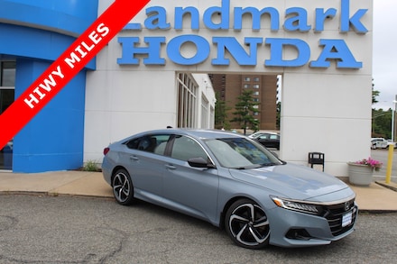 2021 Honda Accord Sport 1.5T Sedan