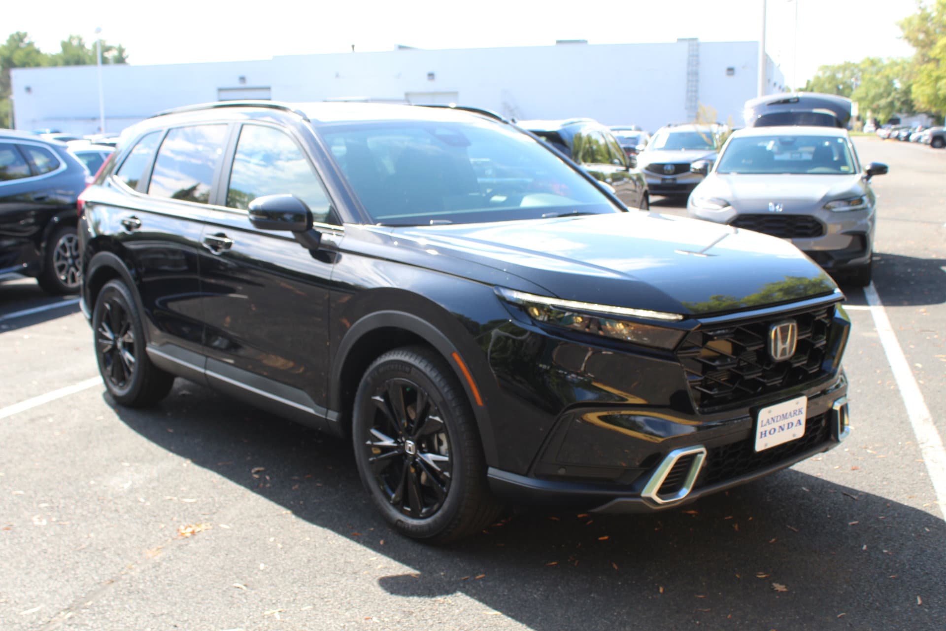2026 Honda CR-V Hybrid SUV 