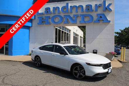 2025 Honda Accord Hybrid Sport Sedan