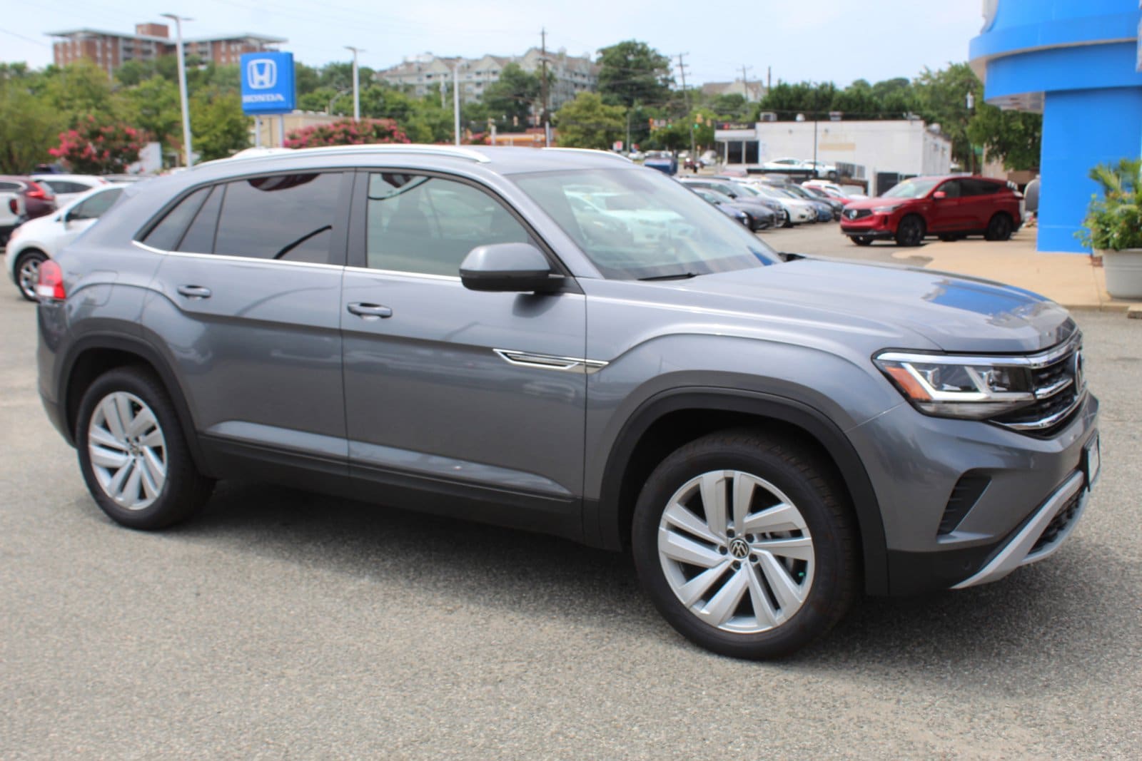 Used 2023 Volkswagen Atlas Cross Sport SE w/Tech with VIN 1V2HC2CA9PC217824 for sale in Alexandria, VA