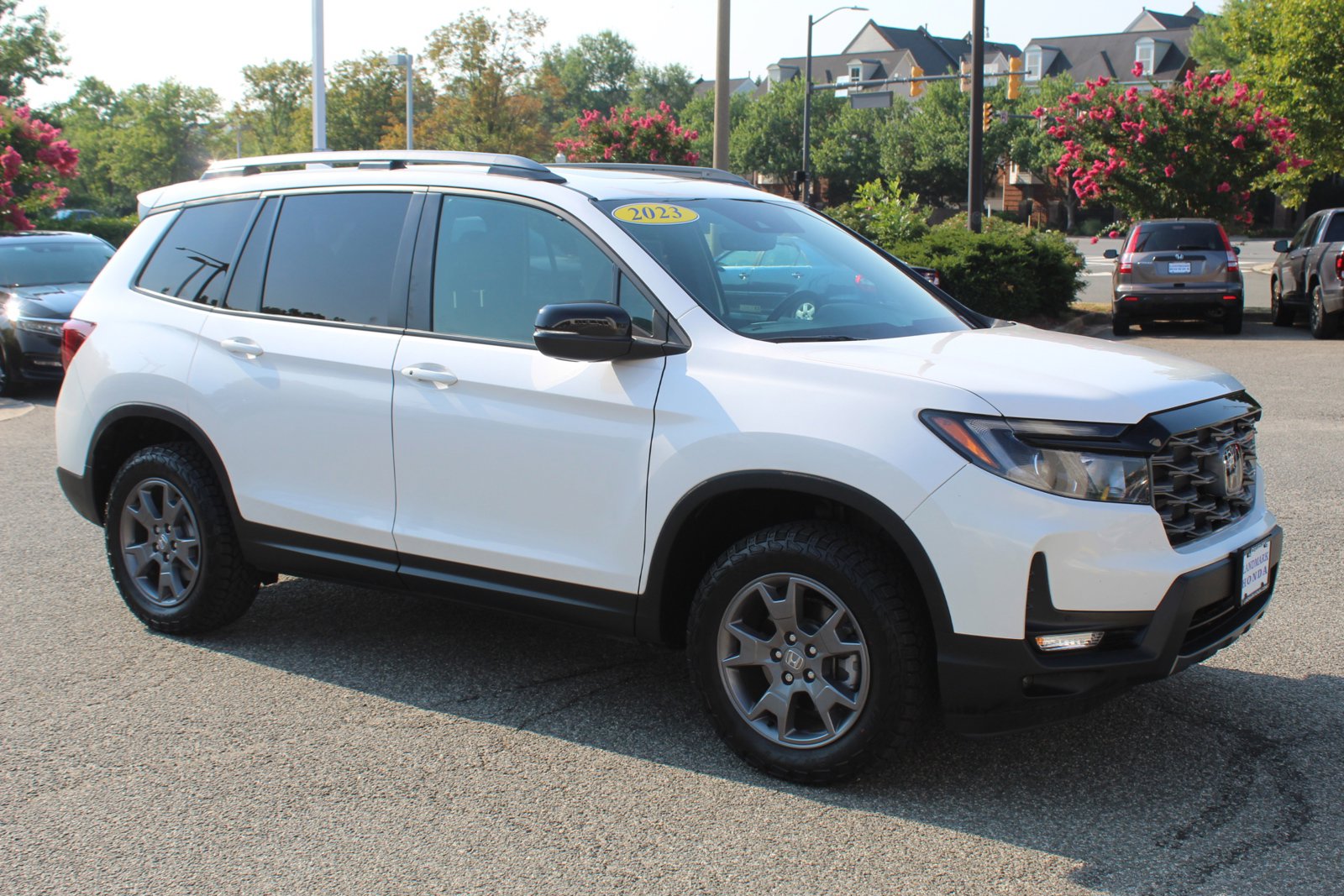 Used 2024 Honda Passport TrailSport with VIN 5FNYF8H64RB001918 for sale in Alexandria, VA