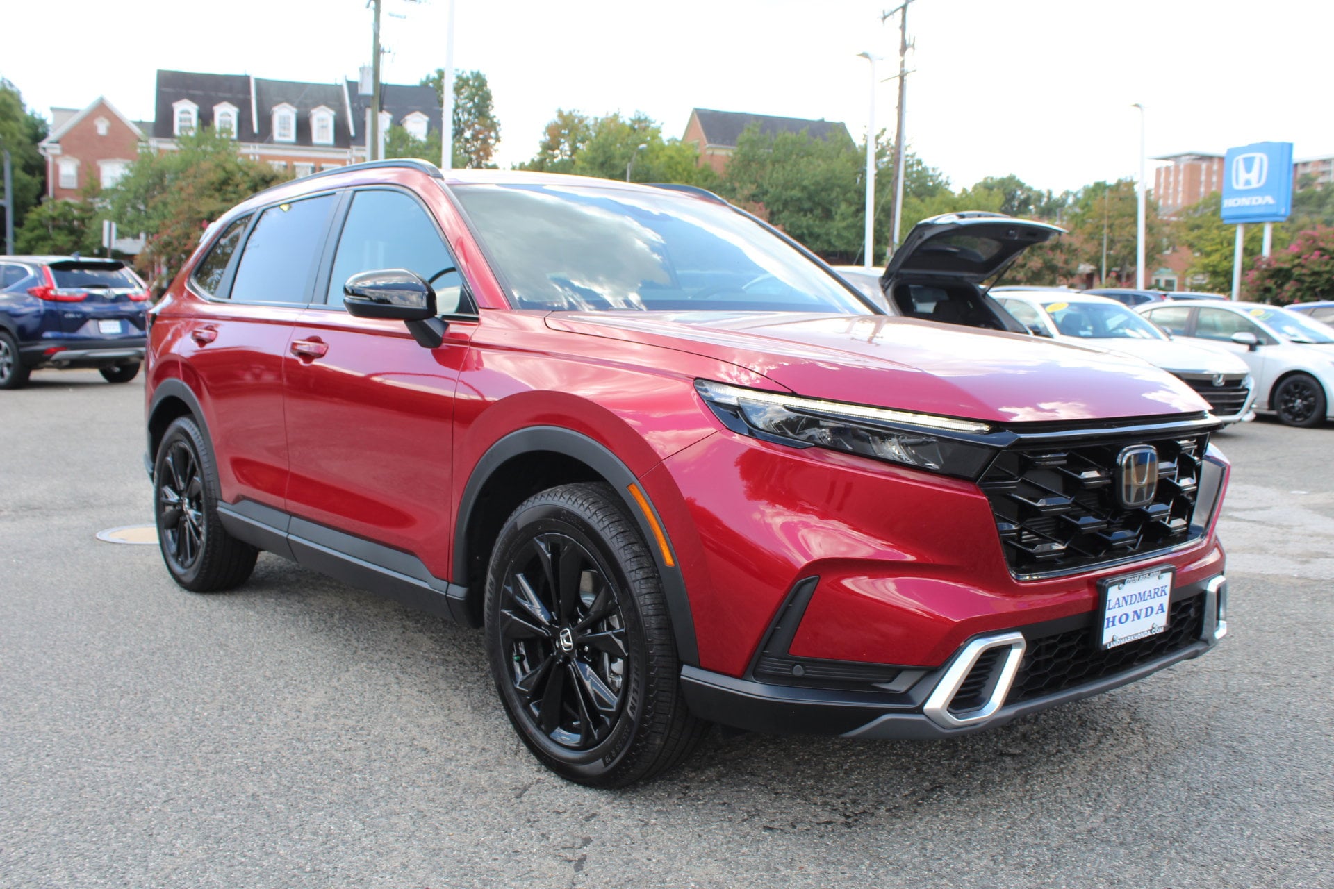 2026 Honda CR-V Hybrid SUV 