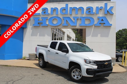 2022 Chevrolet Colorado WT Truck Crew Cab