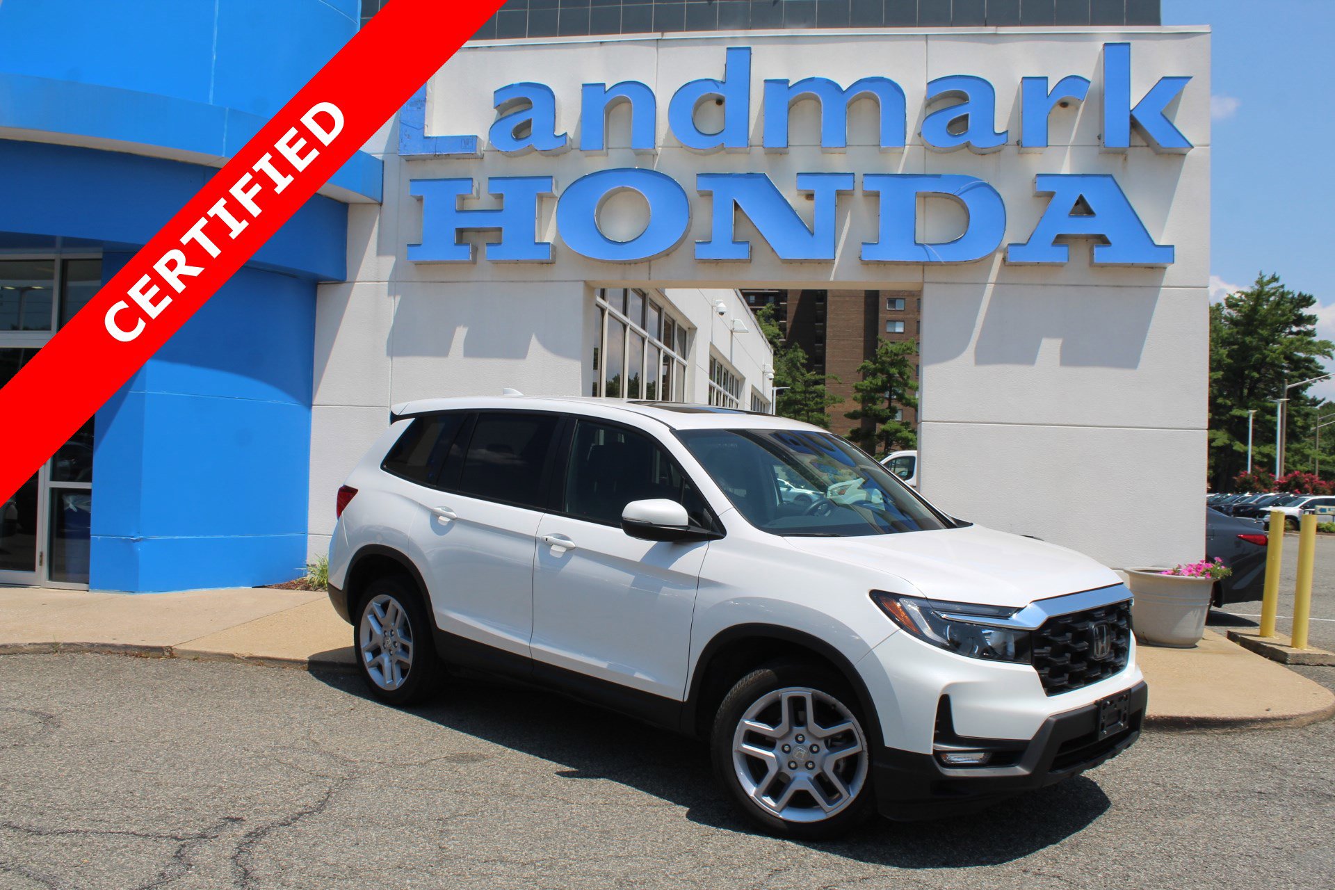 2024 Honda Passport SUV 