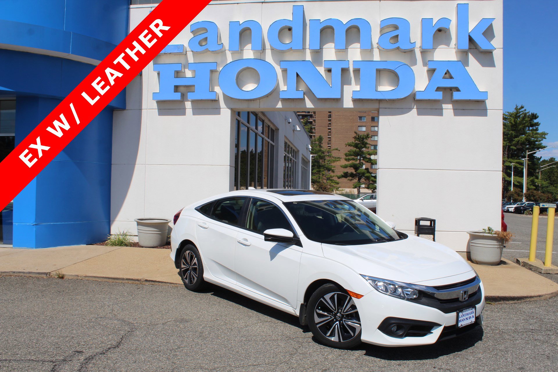 2018 Honda Civic EX-L