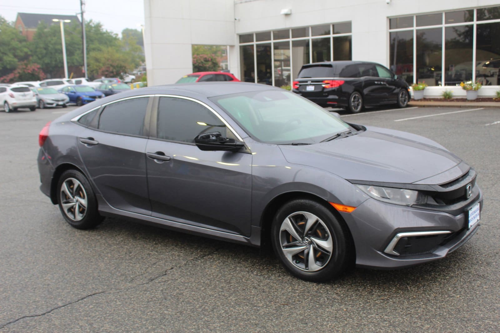 Used 2020 Honda Civic LX with VIN 2HGFC2F68LH556843 for sale in Alexandria, VA