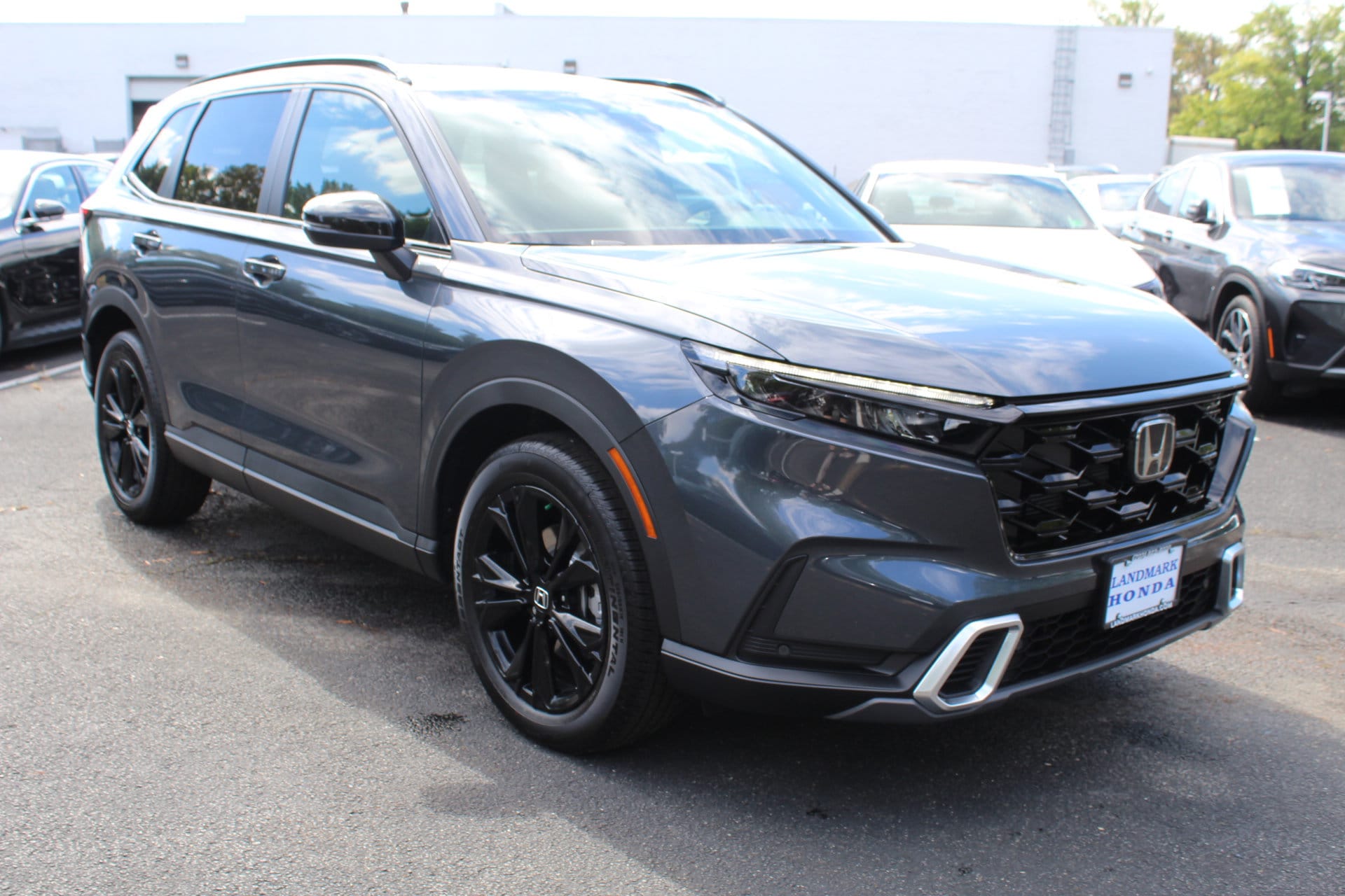 2026 Honda CR-V Hybrid SUV 