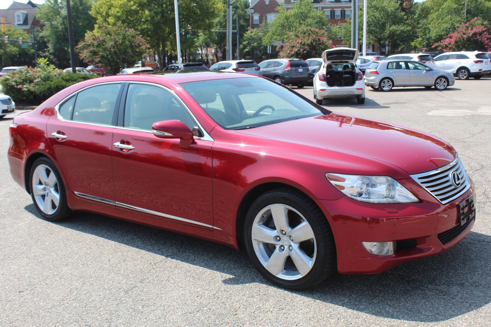 Used 2011 Lexus LS Base with VIN JTHBL5EF7B5103639 for sale in Alexandria, VA