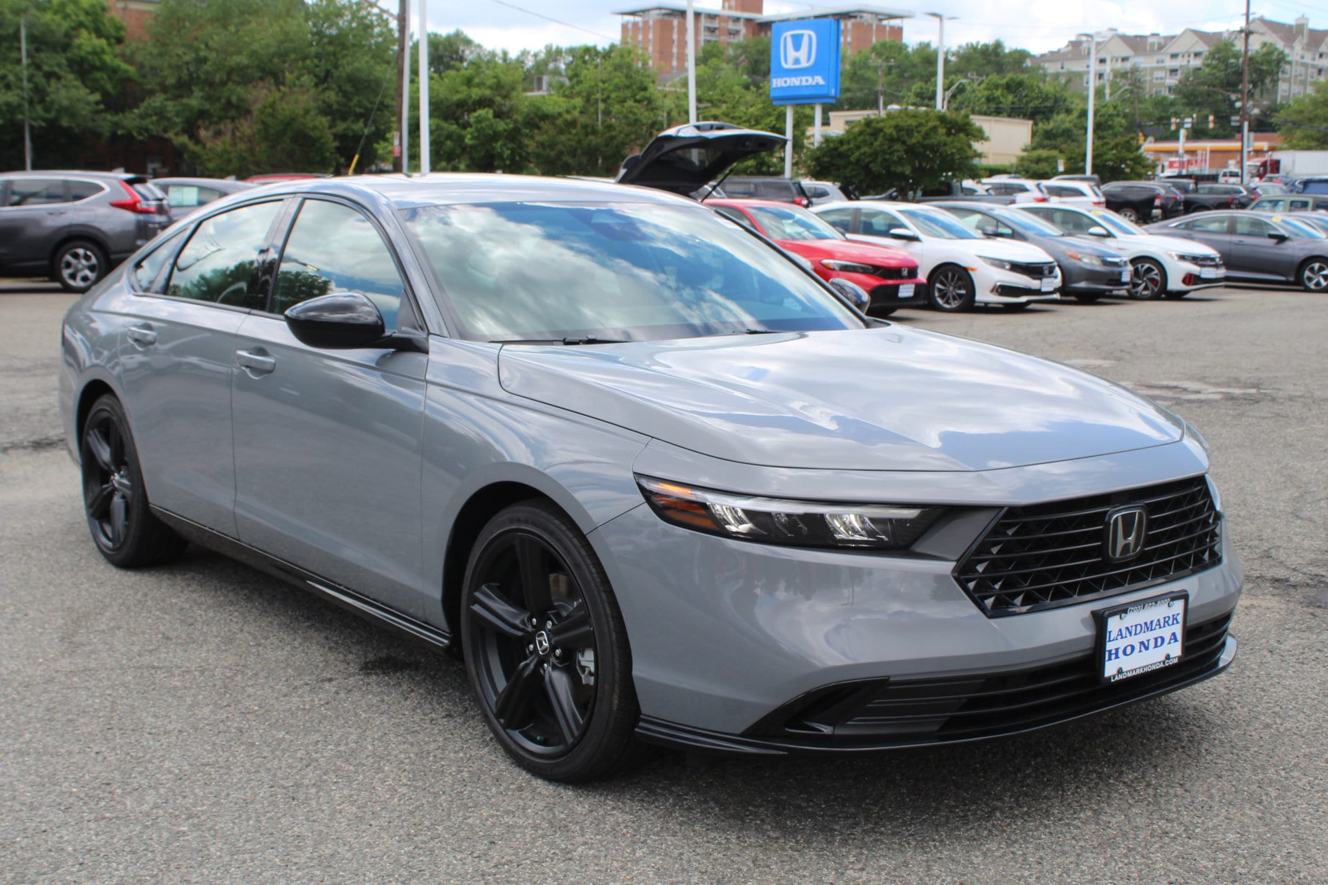 2025 Honda Accord Hybrid Sport-L