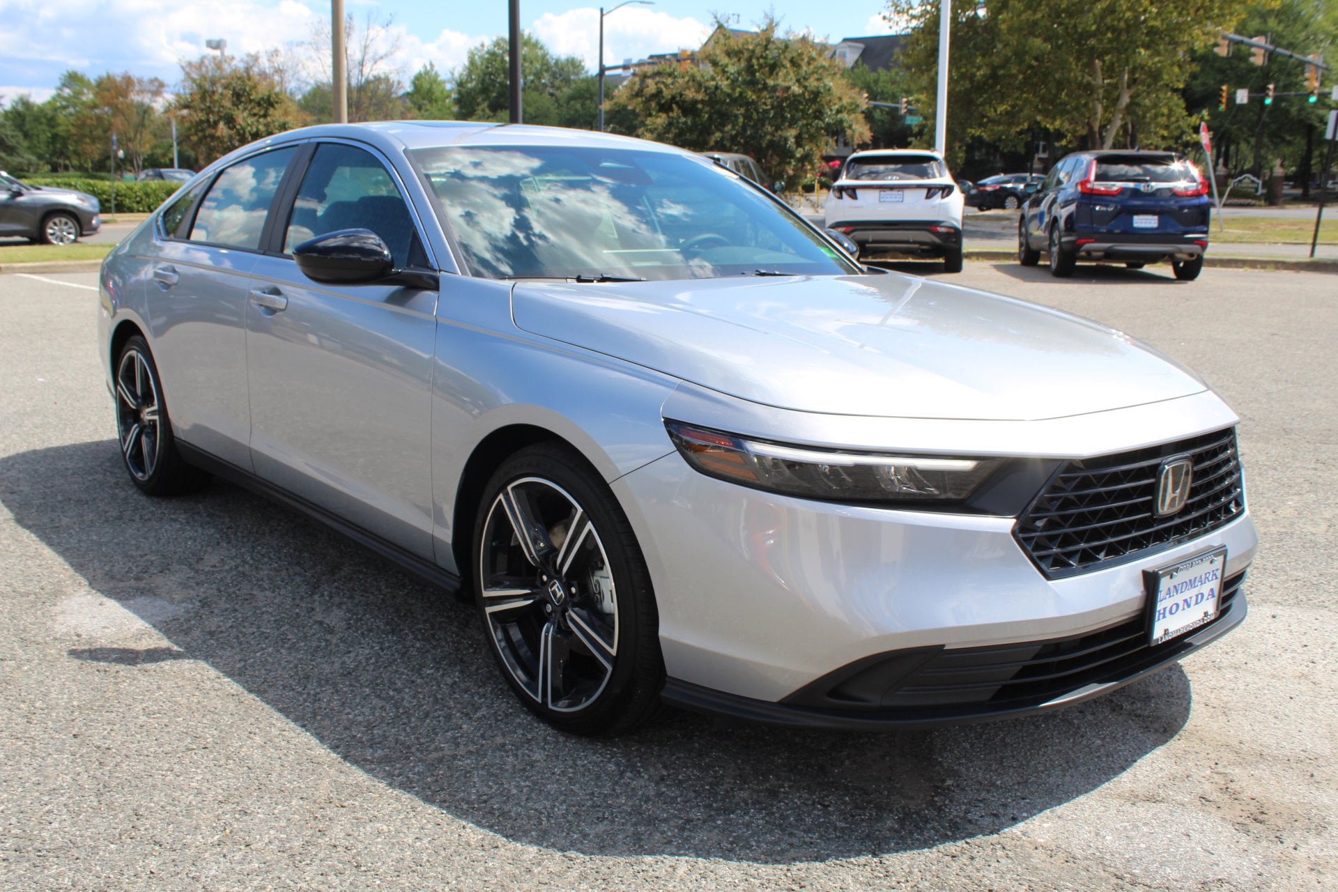 2025 Honda Accord Hybrid Sport