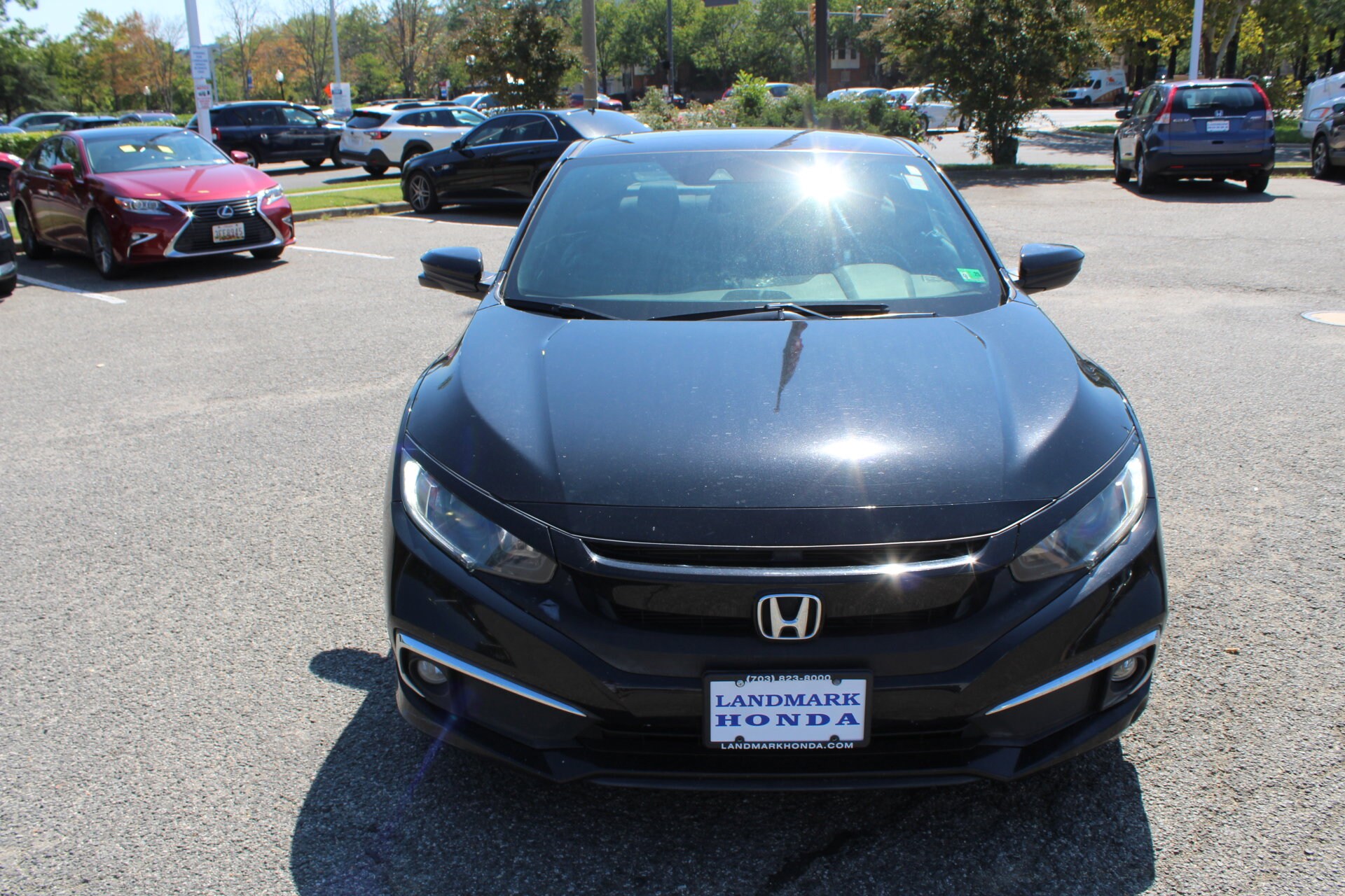 2019 Honda Civic EX photo 2