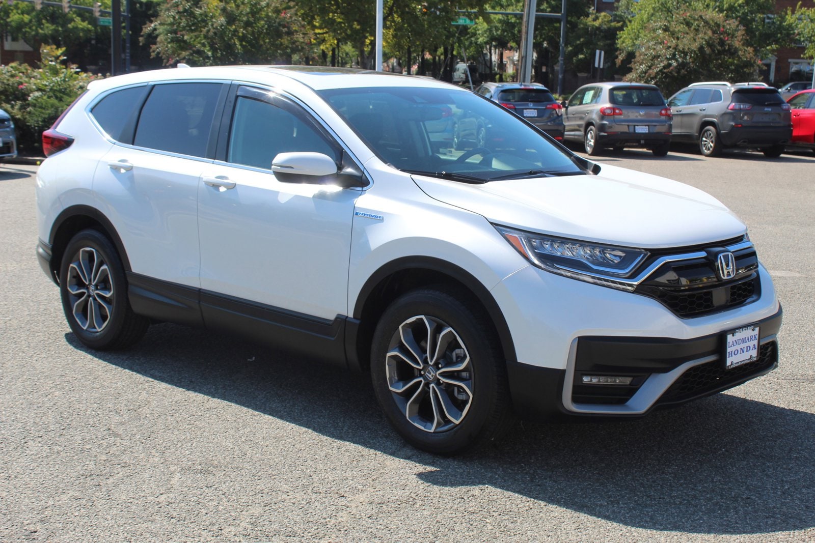 Used 2021 Honda CR-V EX-L with VIN 7FART6H81ME033483 for sale in Alexandria, VA