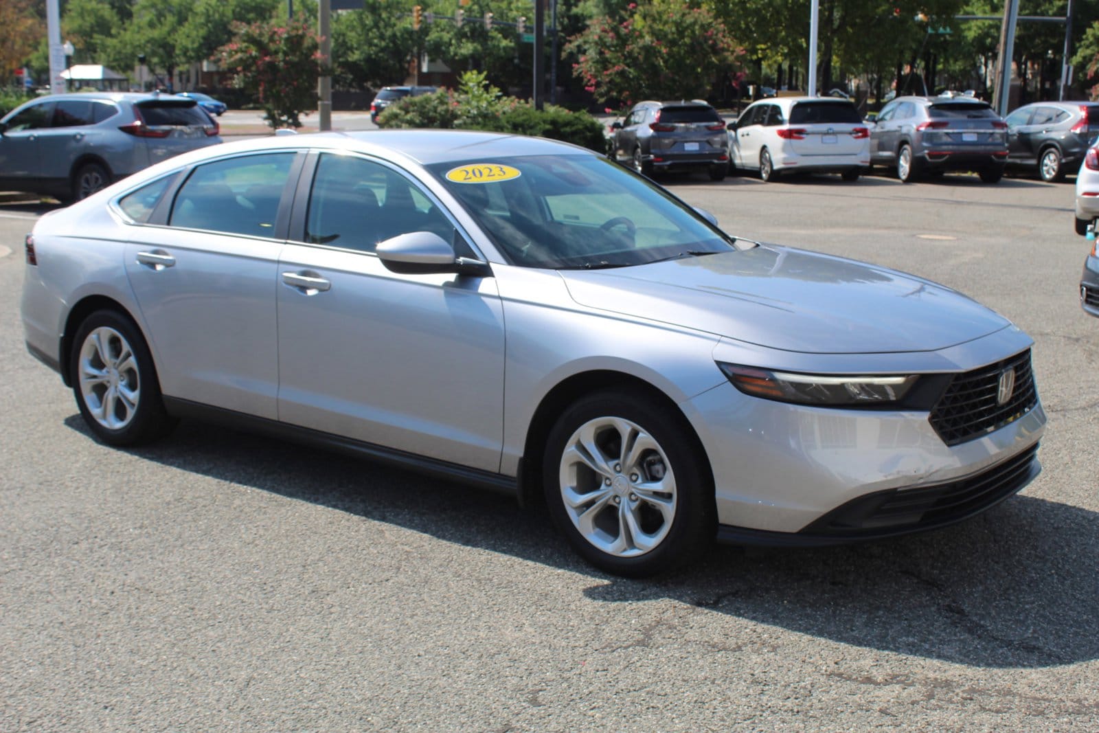 Used 2023 Honda Accord LX with VIN 1HGCY1F20PA027032 for sale in Alexandria, VA