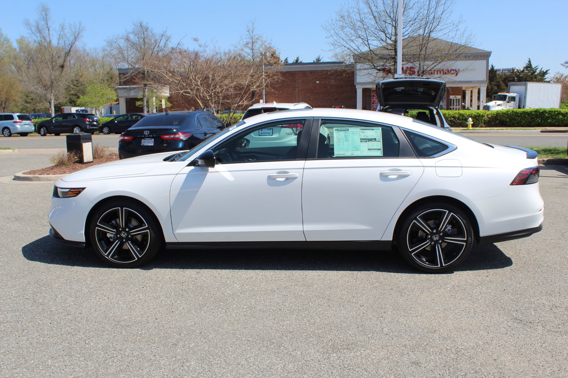 2025 Honda Accord Hybrid Sport photo 4