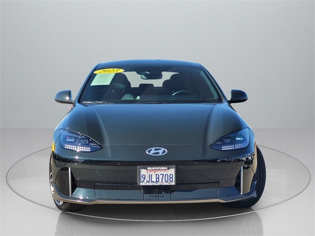 Certified 2023 Hyundai IONIQ 6 SEL with VIN KMHM34ACXPA019504 for sale in Roseville, CA