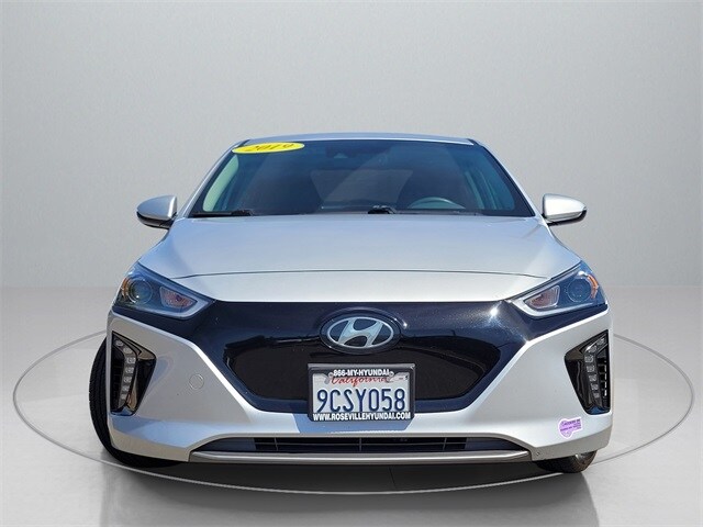 Used 2019 Hyundai Ioniq Limited with VIN KMHC05LH8KU036182 for sale in Roseville, CA