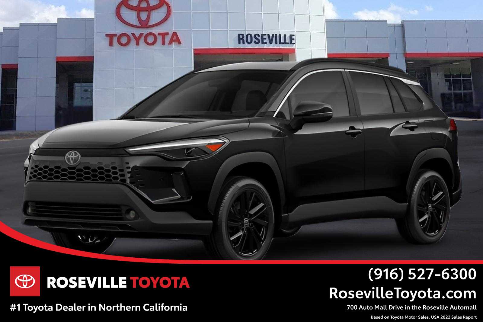 New 2026 Toyota Corolla Cross Hybrid SUV XSE Jet Black For Sale