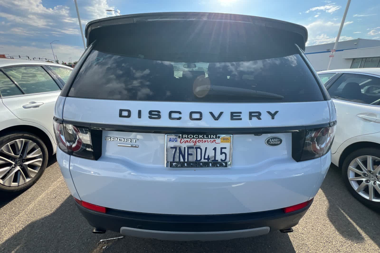 Thumbnail: 2015 Land Rover Discovery Sport - 5