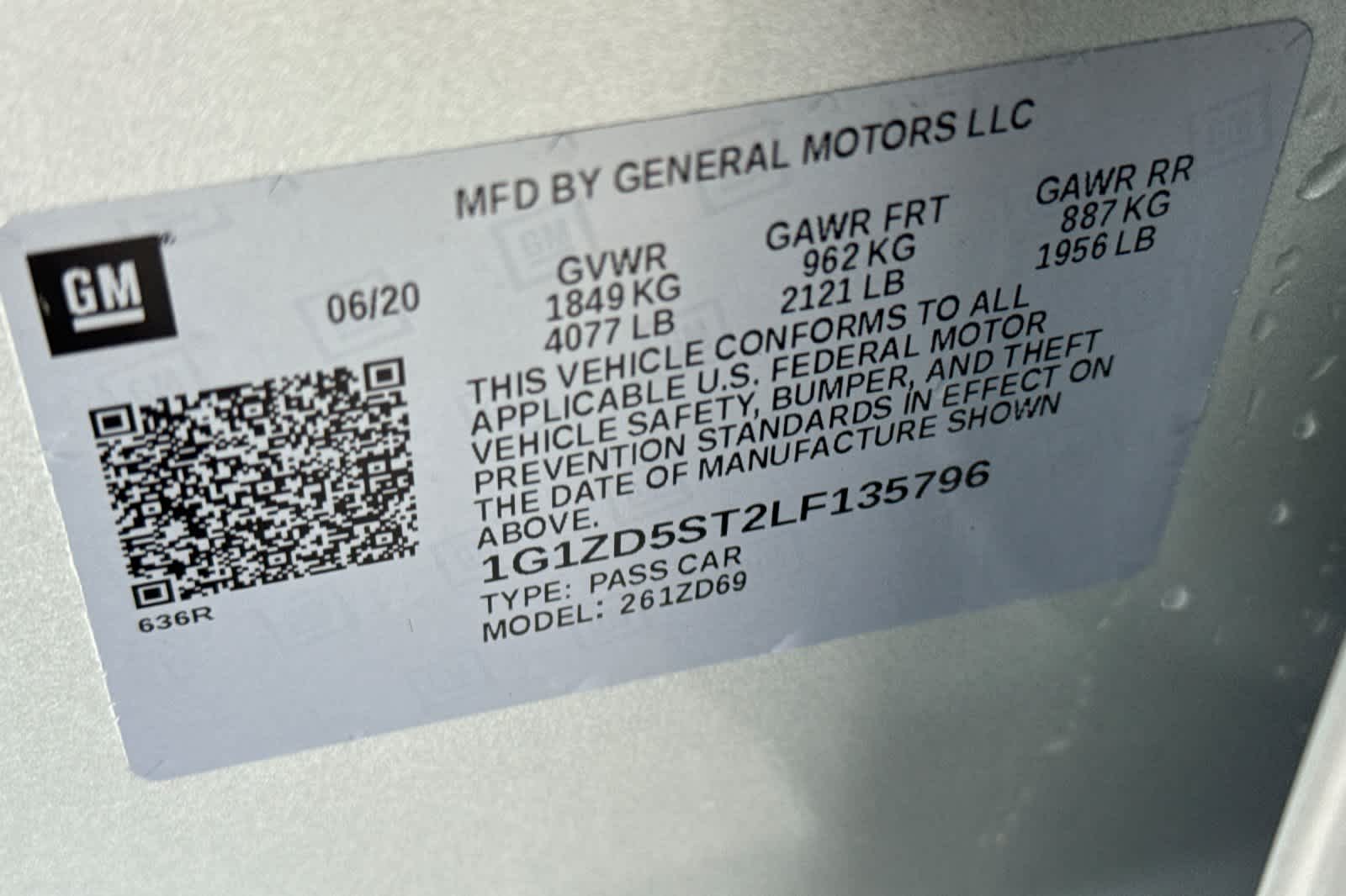 Thumbnail: 2020 Chevrolet Malibu - 33