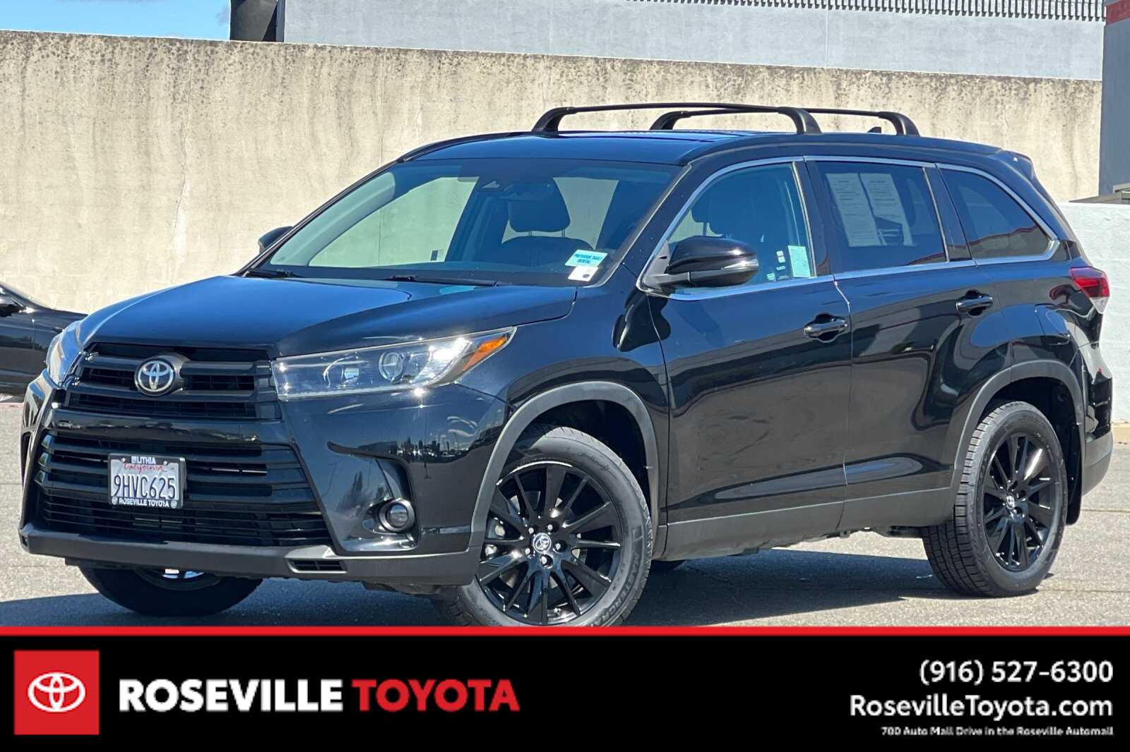 2019 Toyota Highlander SE -
                  Roseville, CA