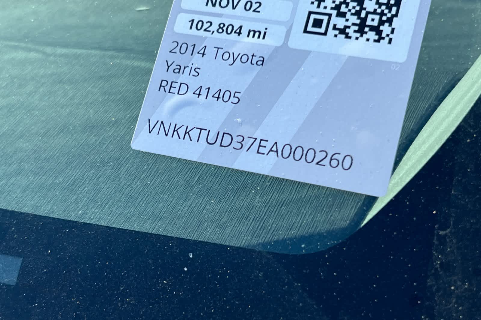 Thumbnail: 2014 Toyota Yaris - 23