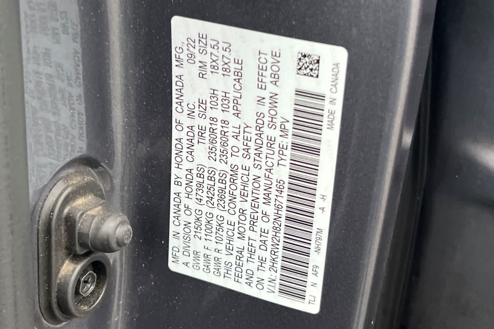 Thumbnail: 2022 Honda CR-V - 31