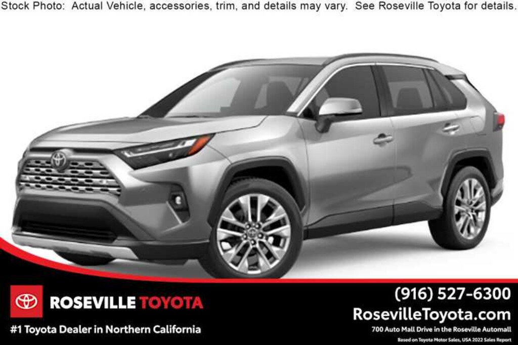 New 2025 Toyota RAV4 Limited SUV