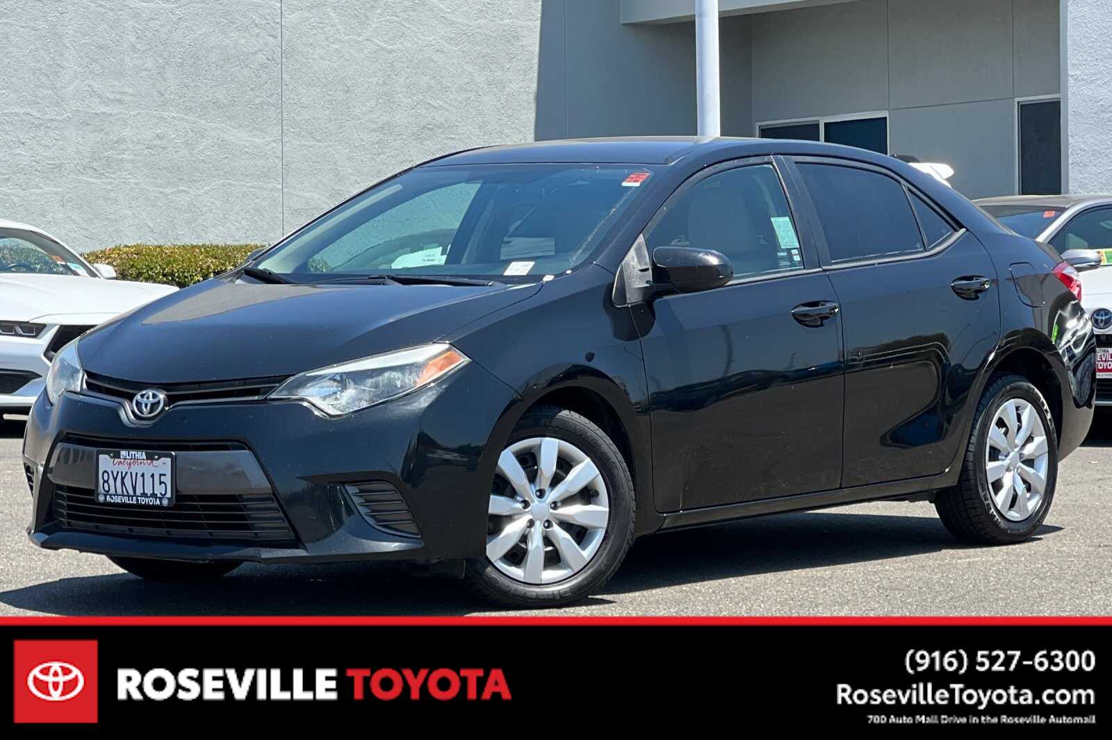 2015 Toyota Corolla LE -
                  Roseville, CA