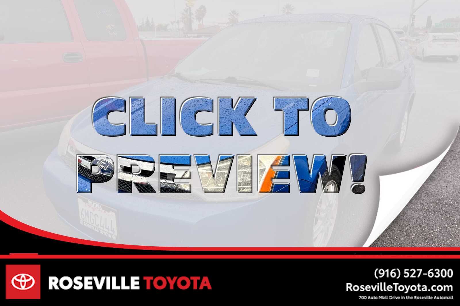 2010 Ford Focus SE -
                  Roseville, CA