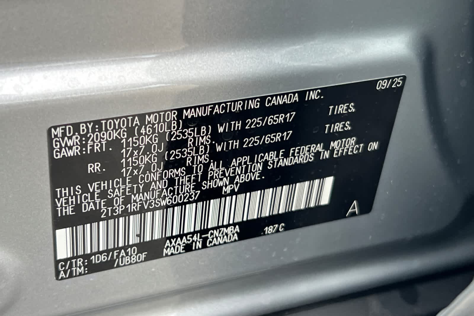 Thumbnail: 2025 Toyota RAV4 - 30