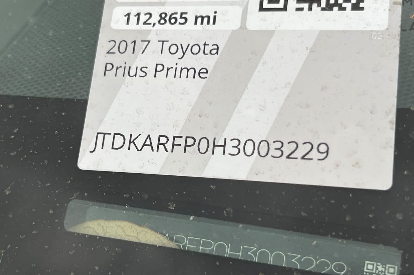 Thumbnail: 2017 Toyota Prius Prime - 22