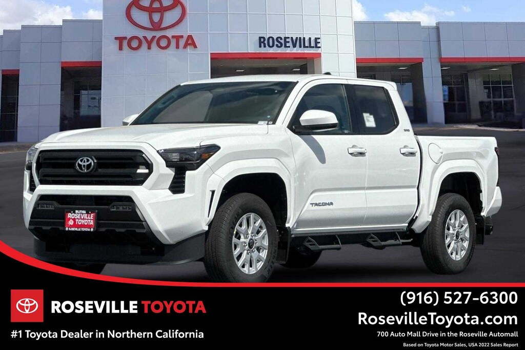 New 2025 Toyota Tacoma SR5 Truck Double Cab