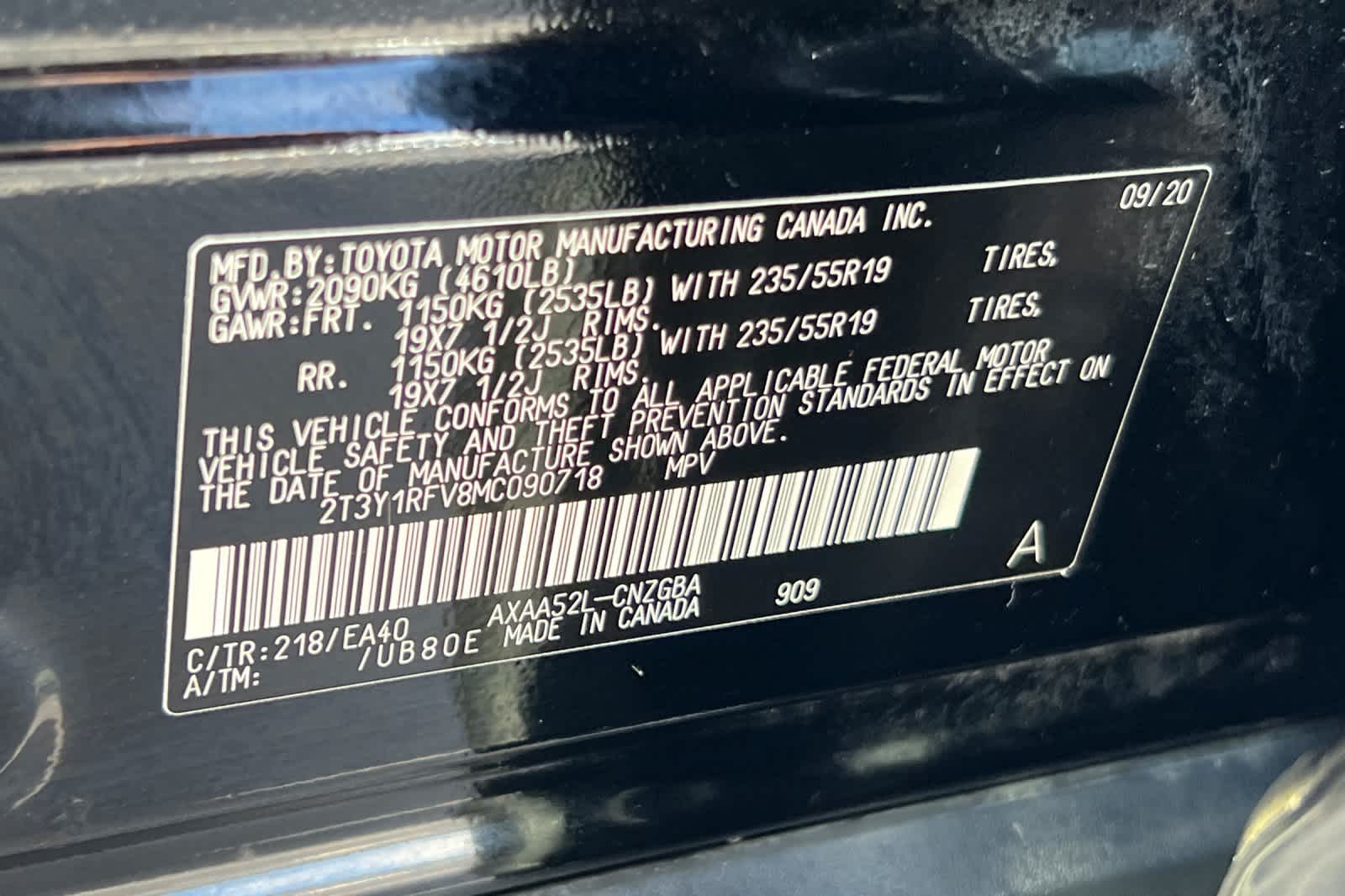 Thumbnail: 2021 Toyota RAV4 - 31