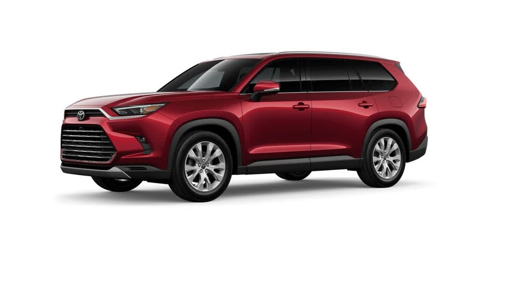 New 2026 Toyota Grand Highlander Hybrid Limited SUV