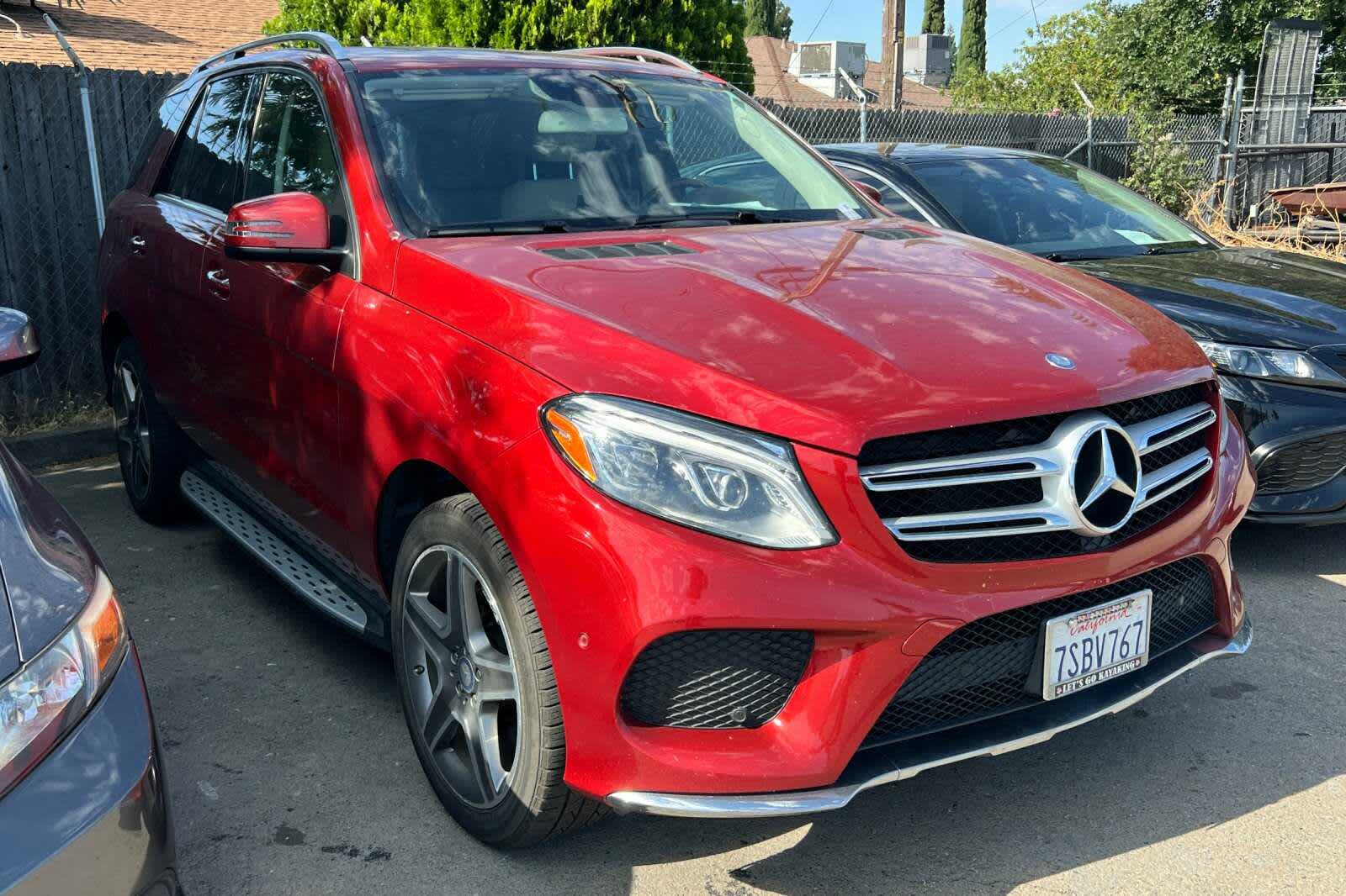 Thumbnail: 2016 Mercedes-Benz GLE - 3