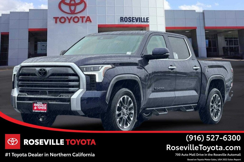 New 2026 Toyota Tundra Limited Truck CrewMax