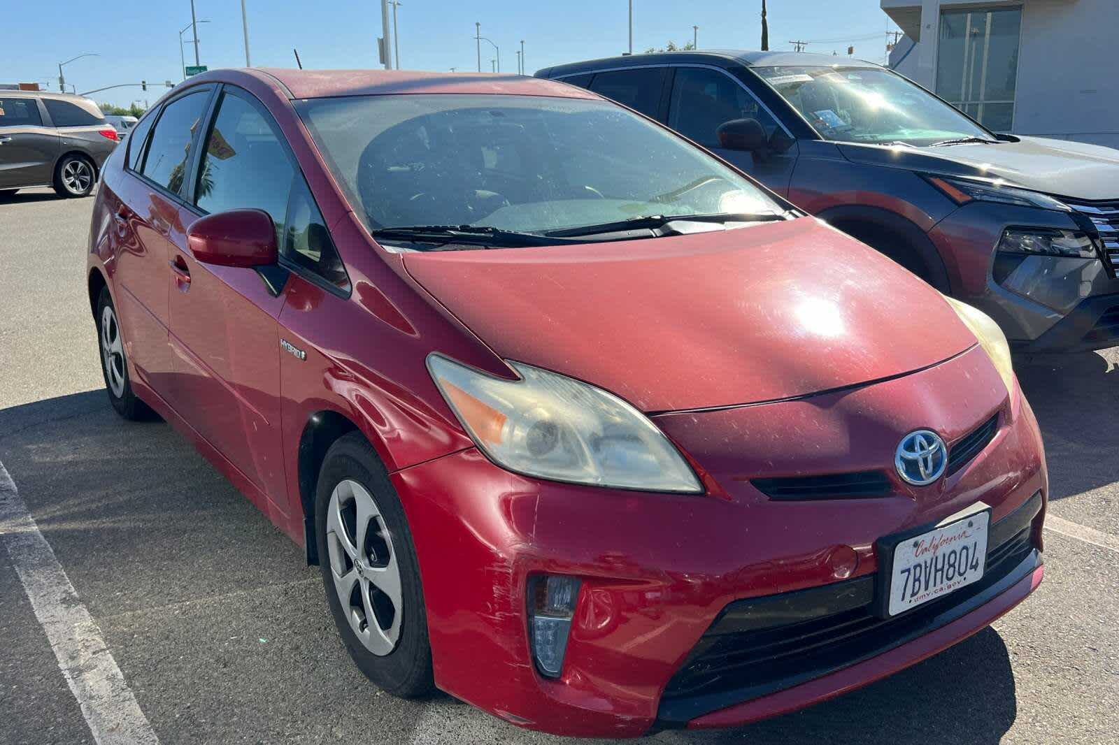 2012 Toyota Prius Three 3