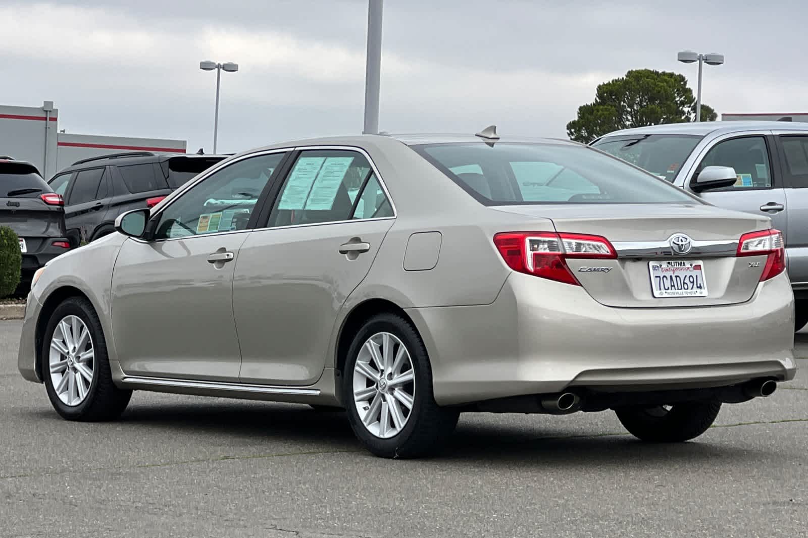 Thumbnail: 2013 Toyota Camry - 7